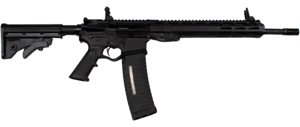 ATI ALPHA MAXX 5.56 16" BBL 13" MLOK RAIL BLACK 1-60RD MAG & FLIP UP SIGHTS