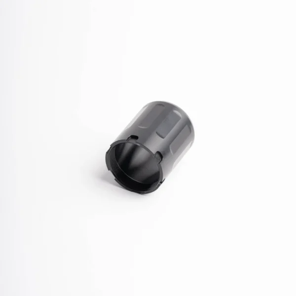DEAD AIR BLAST SHROUD W/ DA428 KEYMO ADAPTER (HUB1-3/8-24)