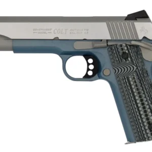 COLT COMP SER70 9MM SS/BL TIT 9+1