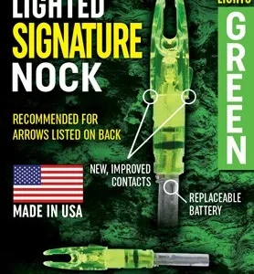 LUMENOK LIGHTED NOCK