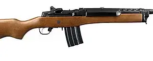 RUGER MINI-14 223 BL/WD RANCH 20RD