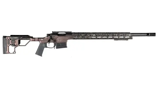 CHRISTENSEN ARMS MPR 6MMCR CHASSIS BRWN 24" MB