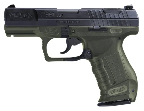 WALTHER ARMS P99AS FINAL EDITION 9MM SET  #