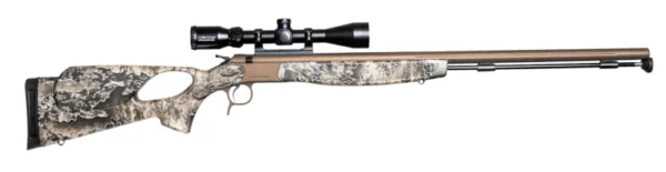 CVA OPTIMA V2/LR .50CAL BRN/RT PKG