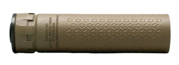 AAC (ADVANCED ARMAMENT) RANGER 5 RBP 5.56MM FDE