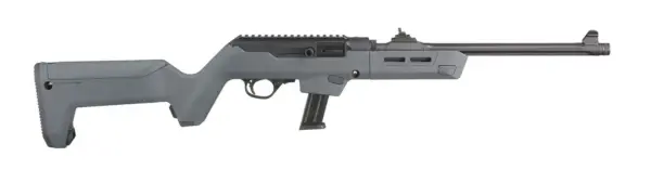 RUGER PCC BACKPACKER 9MM BL/GRAY 16"