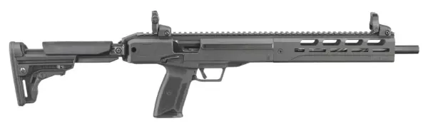 RUGER LC CARB 5.7X28 16" FIXED STK