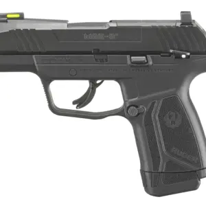 RUGER MAX-9 9MM BLK/BLK 12+1 AS SFTY