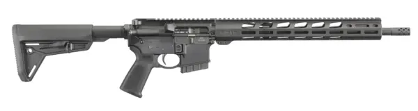 RUGER AR-556 MPR 350LEG BLK 16" 5RD