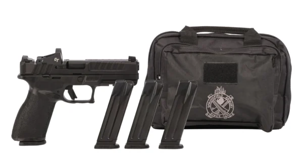 SPRINGFIELD ARMORY ECHELON 9MM BLK 4.5" 15+1 GU