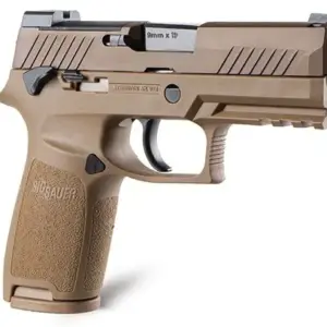 SIG SAUER P320 M18 9MM COY 10+1 MS CALI