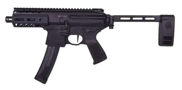 SIG SAUER MPX K PISTOL 9MM 4.5" PCB 35RD