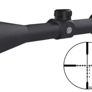 SIG SAUER BUCKMASTERS 3-12X44 BDC BLACK