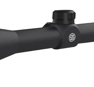 SIG SAUER BUCKMASTERS 3-9X50 BDC BLACK