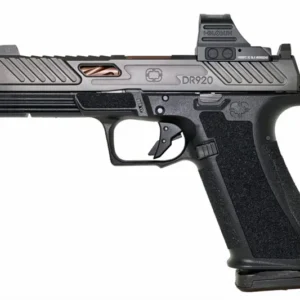 SHADOW SYSTEMS DR920 ELITE 9MM BK/BZ HS 17+1