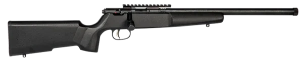 SAVAGE ARMS RASCAL TARGET 22LR CMPT BLACK