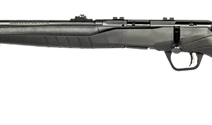 SAVAGE ARMS B22 22LR BLK/SYN 21" LEFT HAND