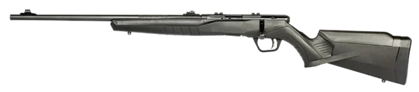 SAVAGE ARMS B22 22LR BLK/SYN 21" LEFT HAND