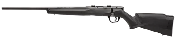 SAVAGE ARMS B17 17HMR BL/SYN 21" LEFT HAND