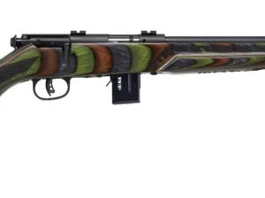 SAVAGE ARMS 93 BOLT 22MAG BL/GRN 18" TB
