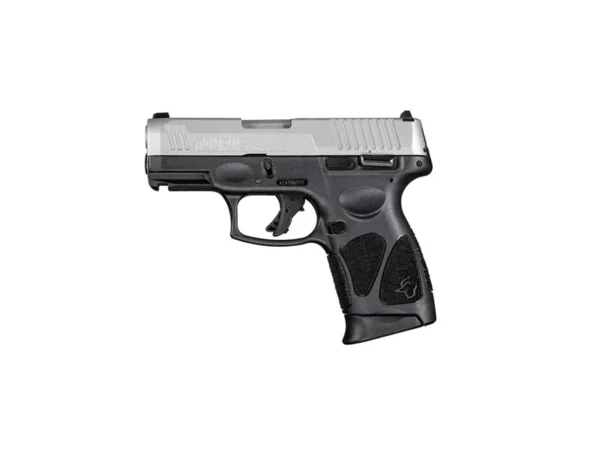 TAURUS G3C 9MM BK/SS 3.2" 12+1 2 MAGS