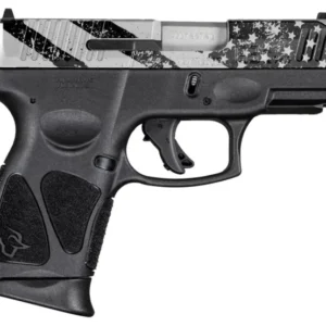 TAURUS G3C 9MM BLK/SS FLAG 3.2" 10+1#