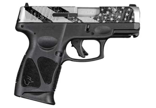 TAURUS G3C 9MM BLK/SS FLAG 3.2" 10+1#