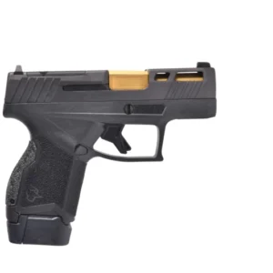 TAURUS GX4 9MM BLK/BLK 3" OR GOLD BBL