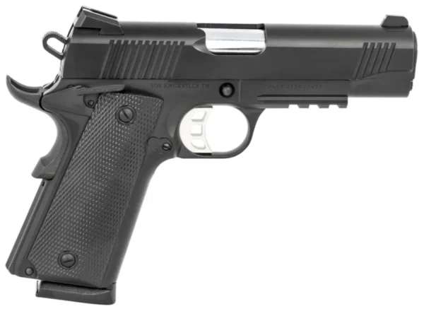 TISAS 1911 CARRY 45ACP BL/RAIL 4.3"