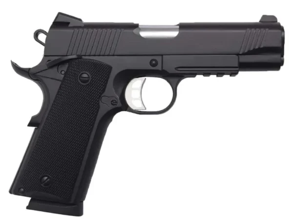 TISAS 1911 CARRY 9MM BL/RAIL 4.25"