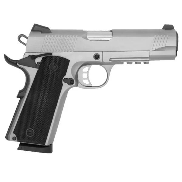 TISAS 1911 CARRY 45ACP SS 4.3" RAIL