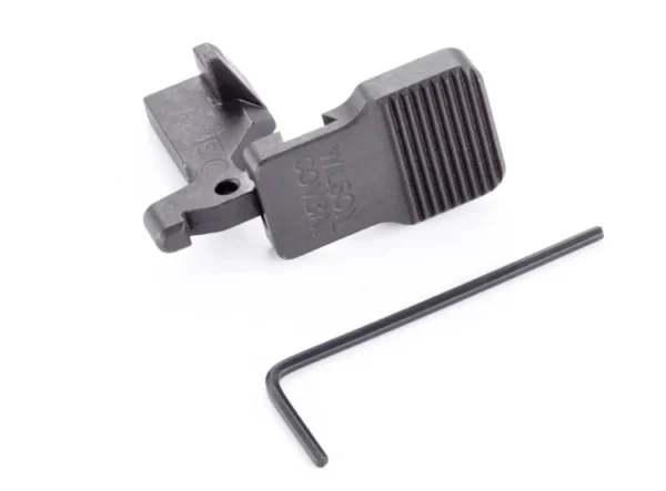 WILSON COMBAT BOLT RELEASE EXTENDED OVERSIZE