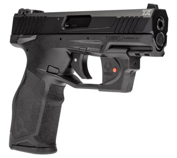 TAURUS TX22 22LR BK 4" 16+1 VIRIDIAN#