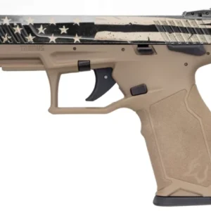 TAURUS TX22 22LR FDE 4" 10+1 FLAG TB#