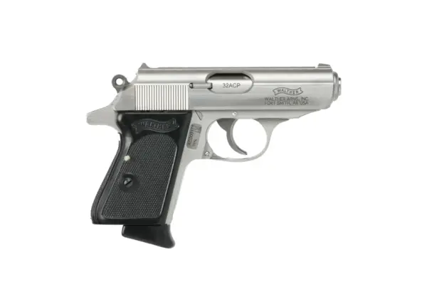 WALTHER ARMS PPK 32ACP SS 3.3" 6+1