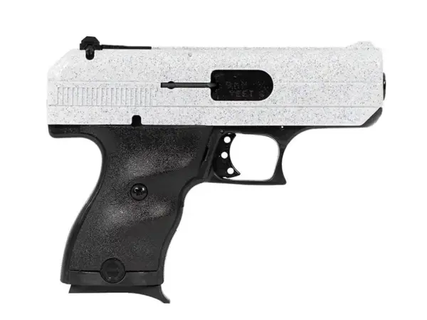HI-POINT C-9 9MM WHITE SPARKLE 8+1 3.5"