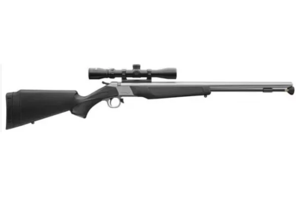 CVA WOLF V2 .50CAL SS/BLK PKG