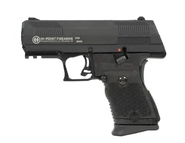 HI-POINT C-9 9MM BLACK 10+1 3.93"