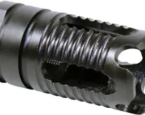 GUNTEC PREDATOR A1 FLASH HIDER - AR15 SHORTY VERSION BLACK