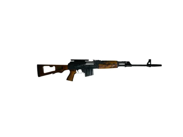 ZASTAVA ARMS USA ZPAP M77 DMR 308WIN BLK/WD